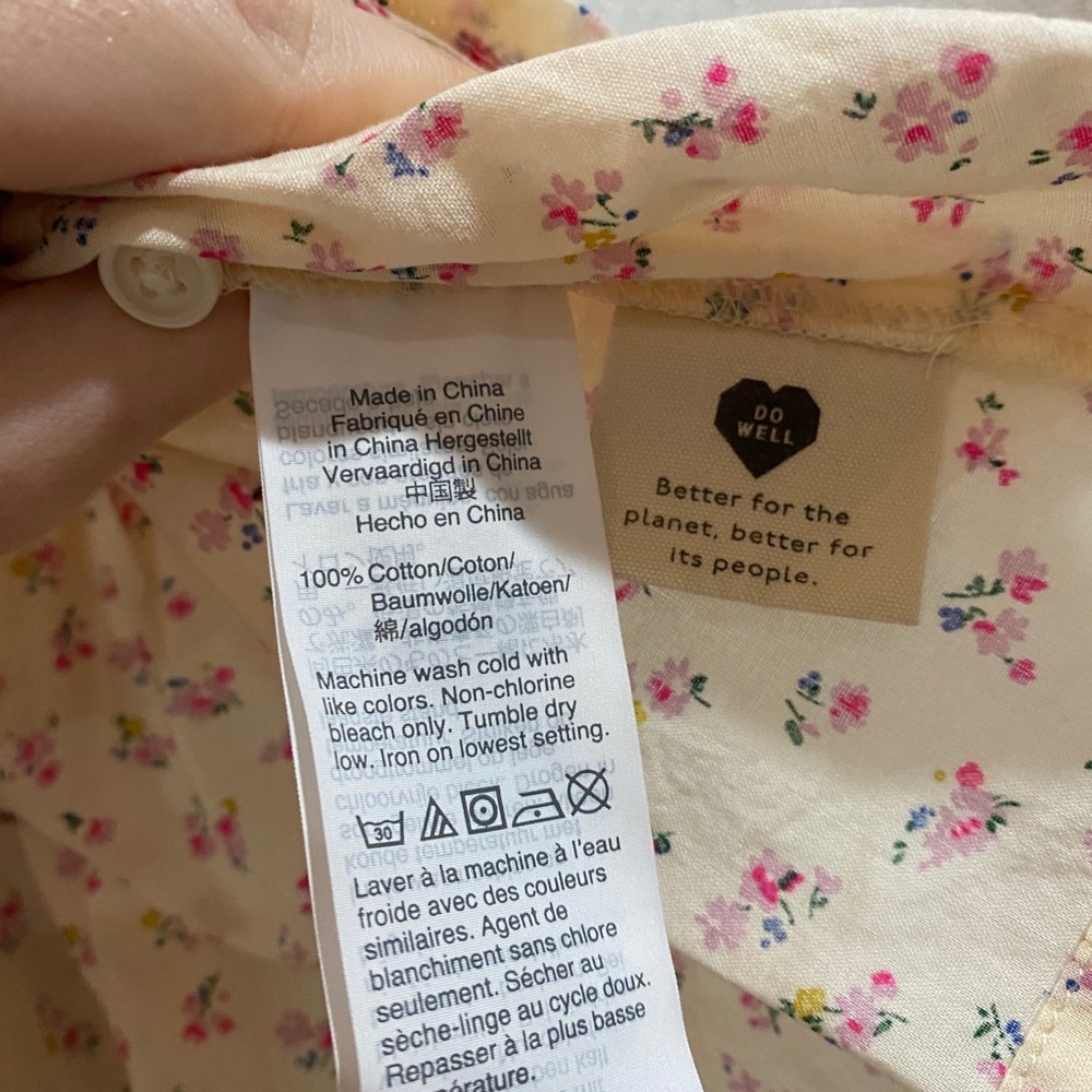 Madewell Drawstring Tank Top - Picture 2 of 5